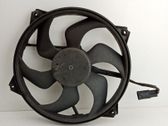 Electric radiator cooling fan