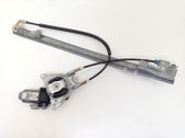 Front window lifting mechanism without motor