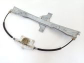 Front window lifting mechanism without motor