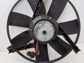 Electric radiator cooling fan