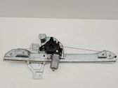 Front window lifting mechanism without motor