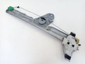 Front window lifting mechanism without motor