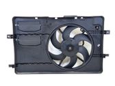 Electric radiator cooling fan