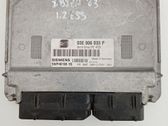 Calculateur moteur ECU