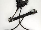 Front window lifting mechanism without motor
