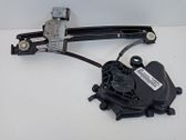 Fensterhebermechanismus ohne Motor Tür hinten