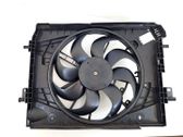 Electric radiator cooling fan