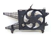 Electric radiator cooling fan