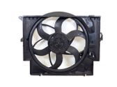 Electric radiator cooling fan