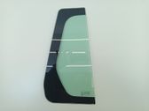 Rear door window glass
