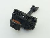 Front door check strap stopper