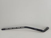 Front wiper blade arm