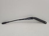 Front wiper blade arm