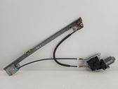 Front window lifting mechanism without motor