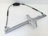 Front window lifting mechanism without motor