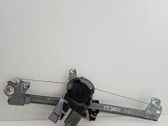 Front window lifting mechanism without motor