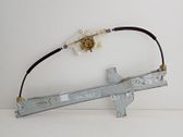 Front window lifting mechanism without motor