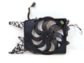 Electric radiator cooling fan