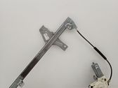 Front window lifting mechanism without motor