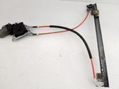 Front window lifting mechanism without motor