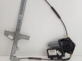 Front window lifting mechanism without motor