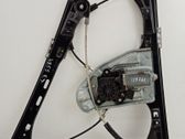 Front window lifting mechanism without motor