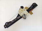 Fensterhebermechanismus ohne Motor Tür hinten