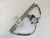 Front window lifting mechanism without motor