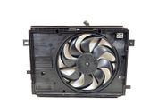 Electric radiator cooling fan