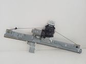 Front window lifting mechanism without motor