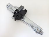 Fensterhebermechanismus ohne Motor Tür hinten