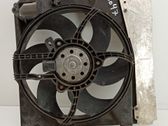 Electric radiator cooling fan