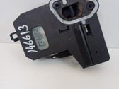 Fuel tank cap lock motor