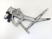 Front window lifting mechanism without motor