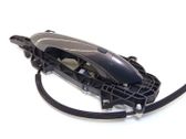 Rear door exterior handle