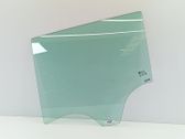 Rear door window glass