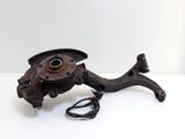 Front wheel hub spindle knuckle