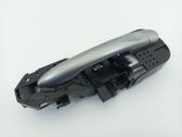 Rear door exterior handle