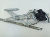 Front window lifting mechanism without motor