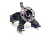 Front wheel hub spindle knuckle