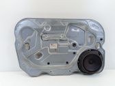 Front window lifting mechanism without motor