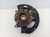 Front wheel hub spindle knuckle