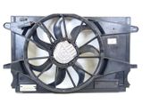 Electric radiator cooling fan