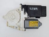 Front door window regulator motor