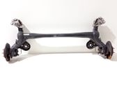 Rear axle beam