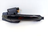 Rear door exterior handle