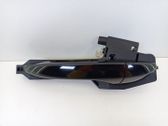 Rear door exterior handle