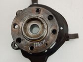Front wheel hub spindle knuckle