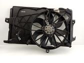 Electric radiator cooling fan