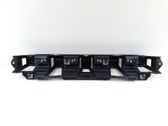 Rear bumper mounting bracket